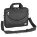 PASSAGE Series Black Compact Laptop Briefcase