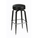 Steel Square Ring 26" Backless Metal Counter Stool