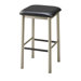 Steel Square 30" Backless Barstool