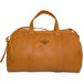NBA 18" Leather Corey Travel Duffel