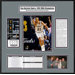 NBA 2007 Finals Ticket Frame - Tim Duncan - San Antonio Spurs