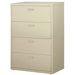 30" Wide 4 Drawer  HL1000-Series Lateral File Cabinet