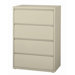 36" Wide 4 Drawer HL10000-Series Lateral File Cabinet