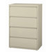 30" Wide 4 Drawer HL10000-Series Lateral File Cabinet