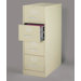 26.5" Deep Commercial 4 Drawer Legal Size High Side Vertical File Cabinet