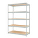 1500 Series 72" H Five Shelf Shelving Unit
