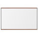 48" x 48" Thermal-Fused Melamine Whiteboard with Trim