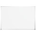 48" x 48" Thermal-Fused Melamine Whiteboard with Aluminum Trim