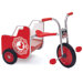 SilverRider Fire Truck Cargo Tricycle