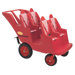 4 Passenger Never Flat "Fat Tire" Bye-Bye Buggy Tandem Stroller