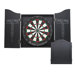 Dart Board Cabinet in Black