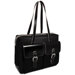 Generations Edge Zip Closure Business Tote with Front Pockets