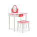 Barbie Kids' Vanity and Stool Set