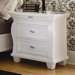 Monaco 3 Drawer Nightstand