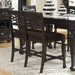 Monaco Wood Kitchen Bench