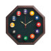 Novelty Items Octagon Clock