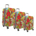 Blossom 3 Piece Hard Case Travel Set