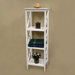 X-Frame Bathroom Towel Tower