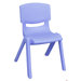 10" Polypropylene Classroom Stackable Chair