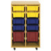 Storage Trolley with 10 Trays