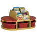 Four Piece Reading Sectional Set