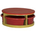 Reading Sectional with Two Piece Round Bench