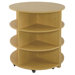 Two Piece Round High Storage Center