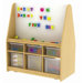 Double Sided Mobile Book Display