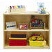 Deep Shelf Module With Back Panel