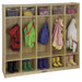 5 Section Coat Locker