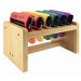 6 Piece Paper Crimpers in Hardwood Rack