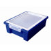 Small Storage Bin with Clear Lid