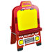 Fire Engine Easel