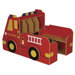 3-Piece Fire Engine Book Storage Center