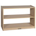 Storage Shelf With Open Back