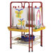 4-Station Art Easel Center with Drying Rack