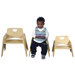 8" Hardwood Classroom Toddler Chair