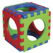 6 Pieces Tunnel and Cube Set