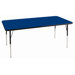 36" x 72" Rectangular Adjustable Activity Table