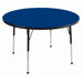 36" Round Adjustable Activity Table