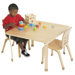 30" Square Bentwood Play Table
