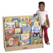 Single Sided Book Display Stand