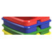 Two Compartment Large Plastic Art Caddy