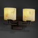 LumenAria Aero Two Light Bath Vanity
