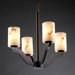 Bend LumenAria 4 Light Chandelier