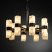 LumenAria Dakota 16 Light Chandelier with Additional Chain