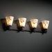 LumenAria Modular Four Light Bath Vanity