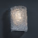 Finials Veneto Luce Outdoor Curved Wall Sconce