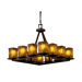 Montana Veneto Luce 12 Light Short Chandelier