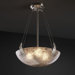 Fusion 3 Light Inverted Pendant Bowl